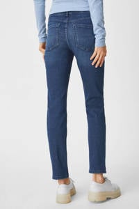 C&A The Denim slim fit jeans donkerblauw