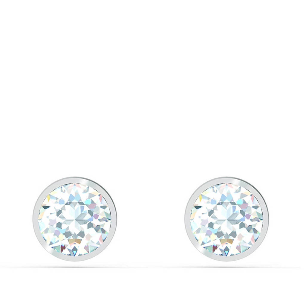 Swarovski oorbellen - 5565604 zilverkleurig, Zilverkleurig