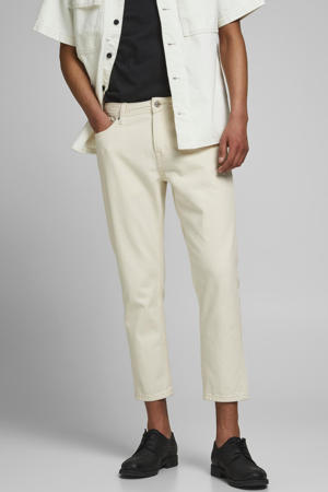 tapered fit jeans JJIMIKE JJORIGINAL ecru