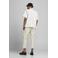 JACK & JONES JEANS INTELLIGENCE tapered fit jeans JJIMIKE JJORIGINAL ecru