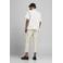 JACK & JONES JEANS INTELLIGENCE tapered jeans - 480 ecru