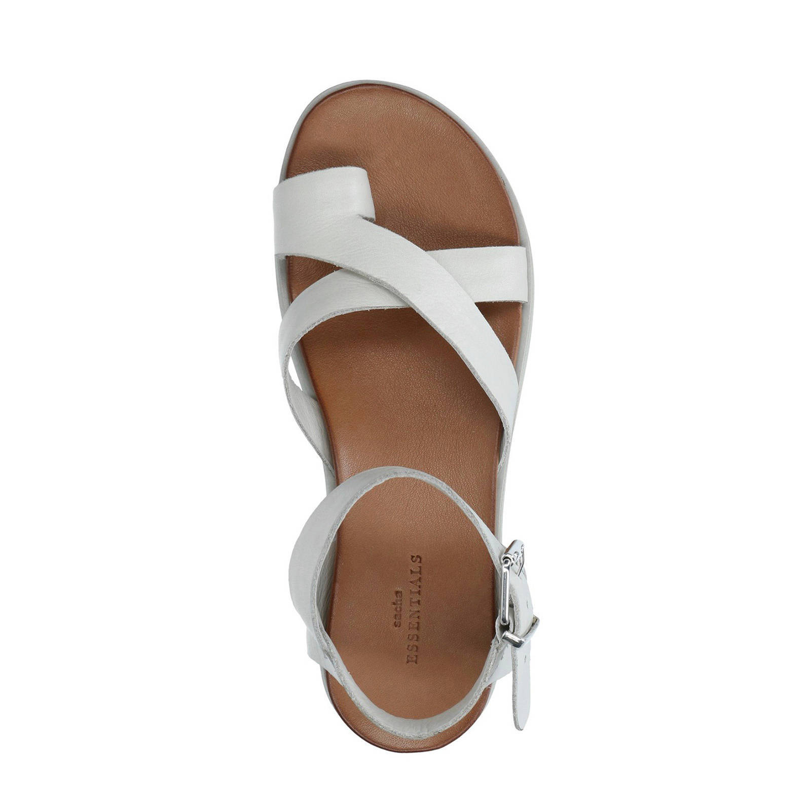 Sandalen off 2024 white