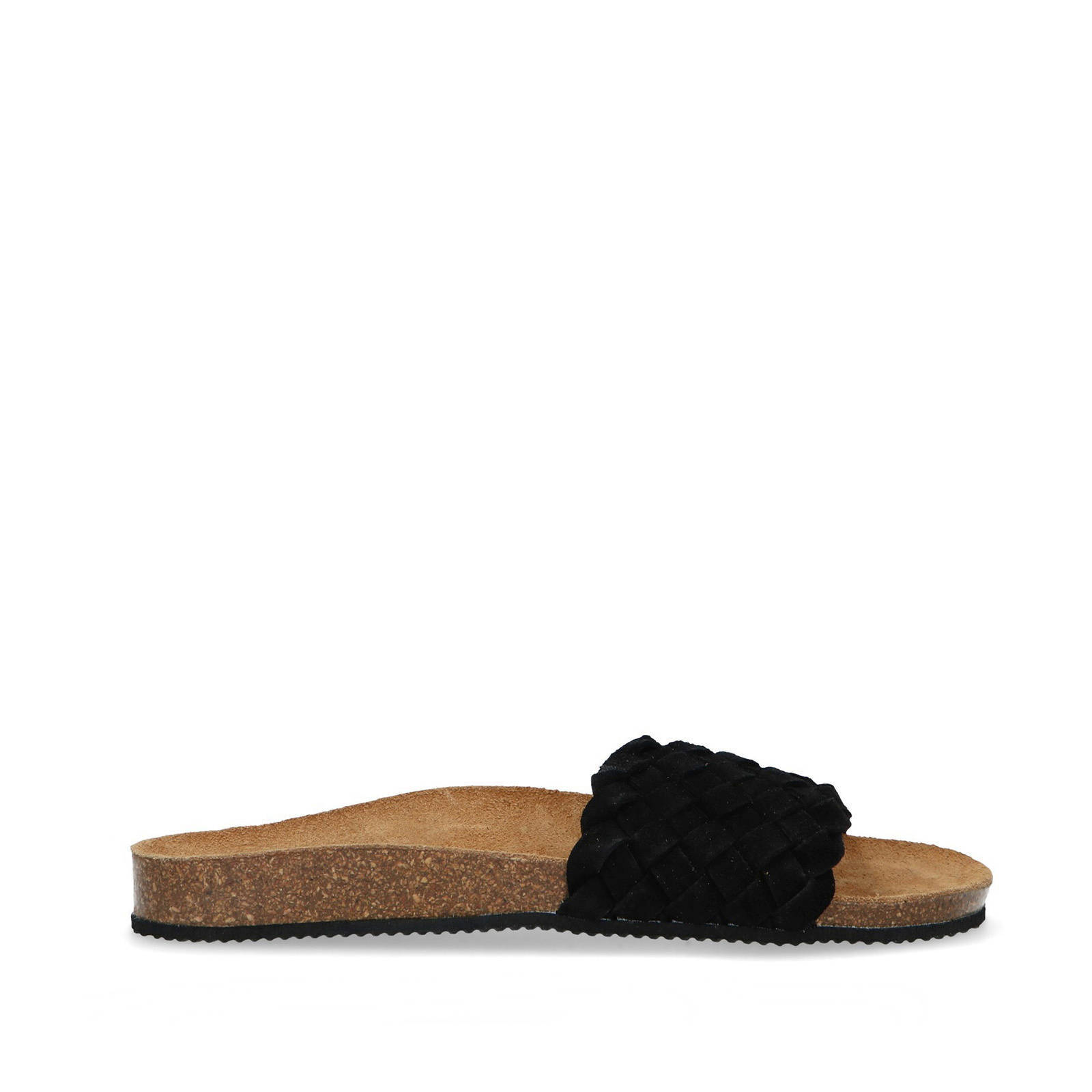 Zwarte NIKKIE Slippers BAYAN SANDAL | Omoda