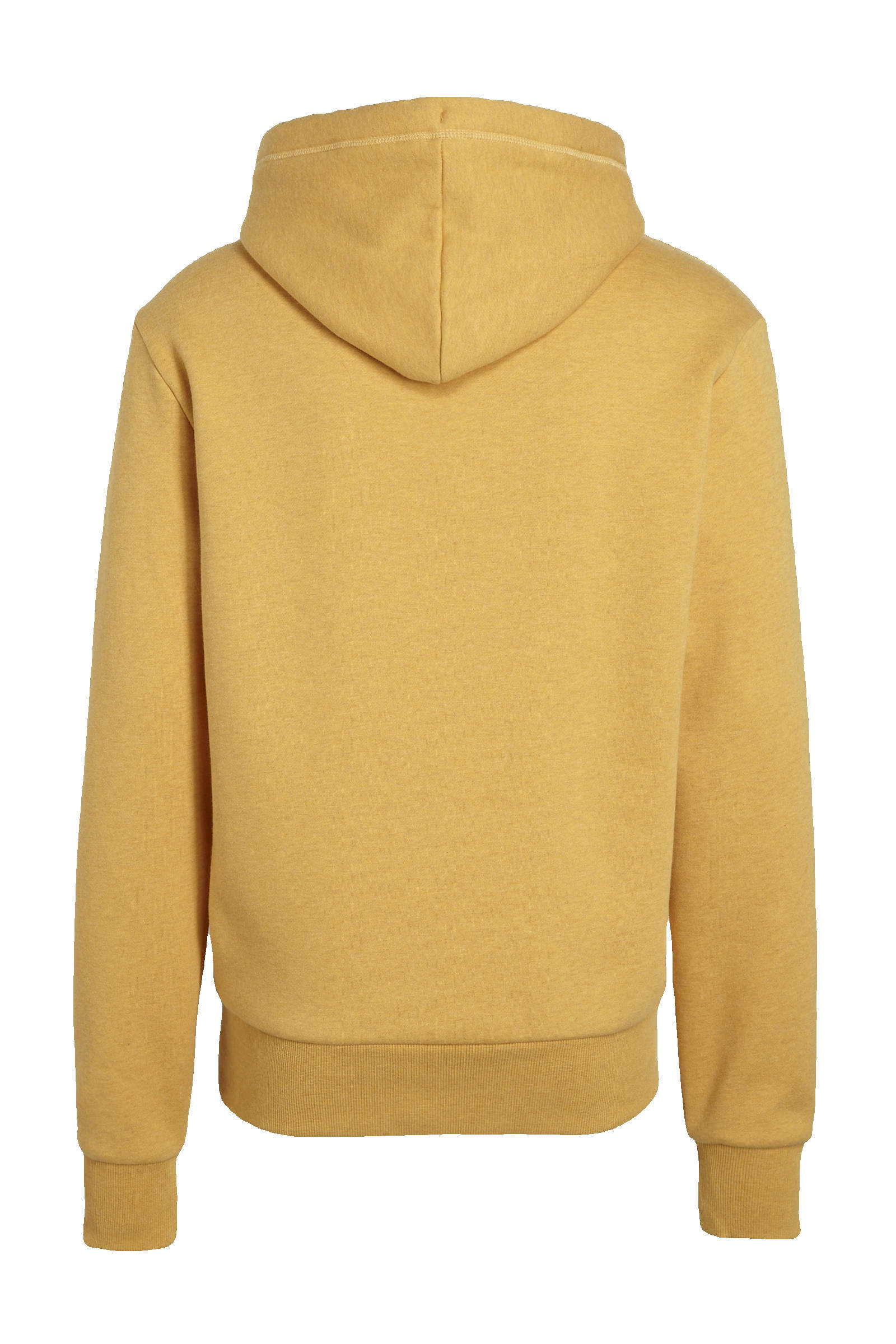 superdry hoodie geel