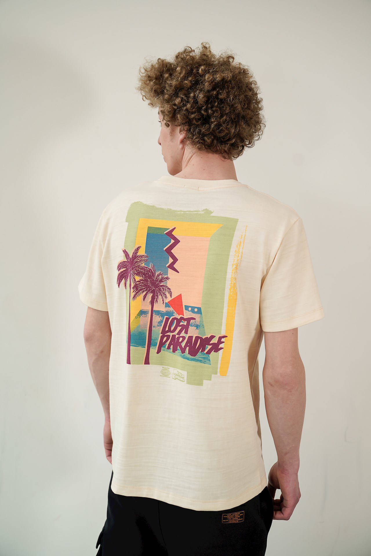 lost in paradise shirt