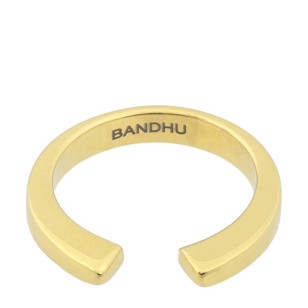 Bandhu ring Vinyasa goudkleurig, Goudkleurig