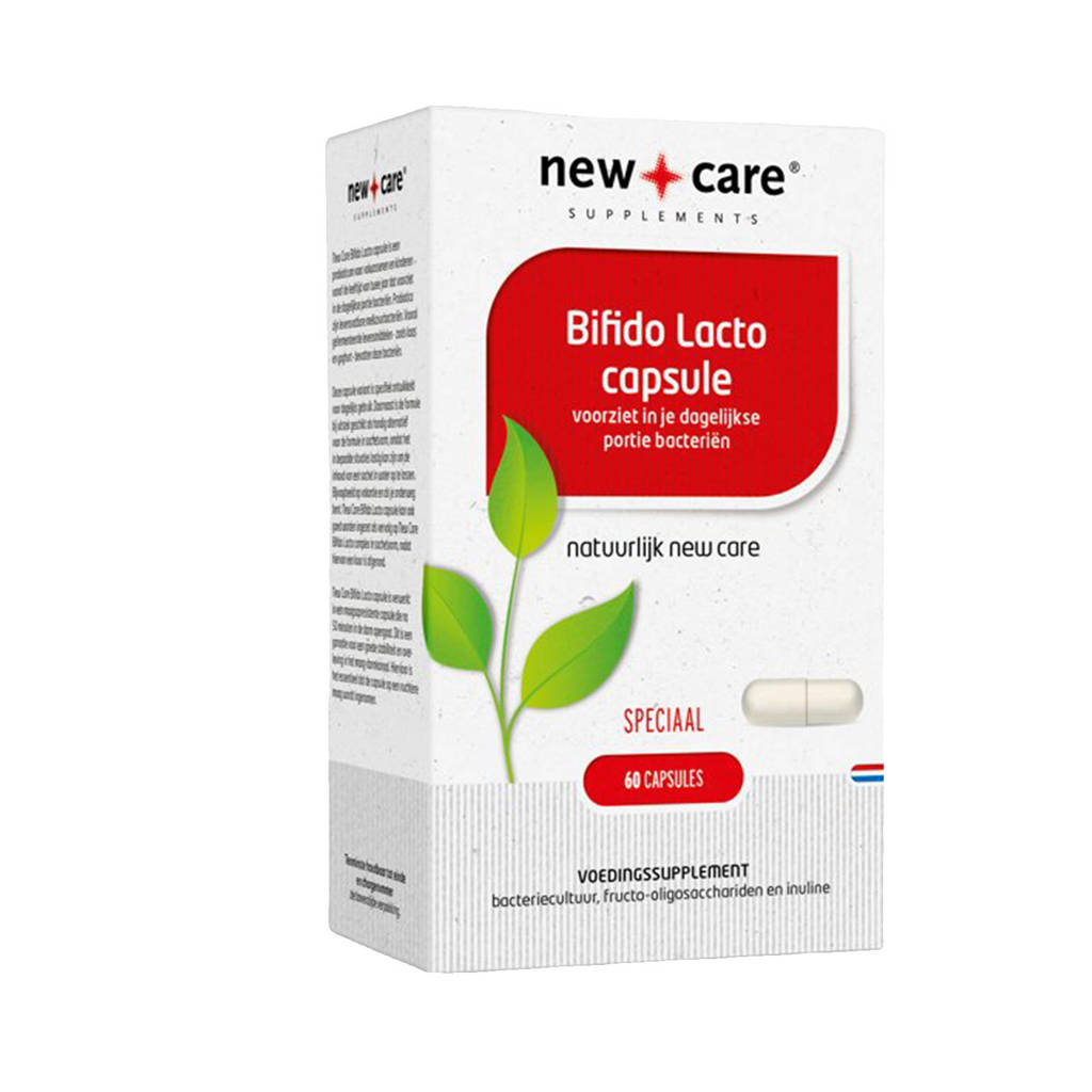 New Care Bifido Lacto capsule - 60 capsules