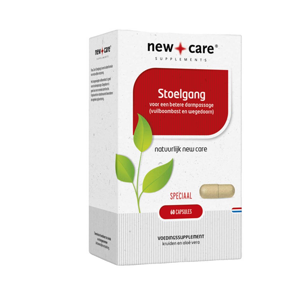 New Care Stoelgang - 60 capsules
