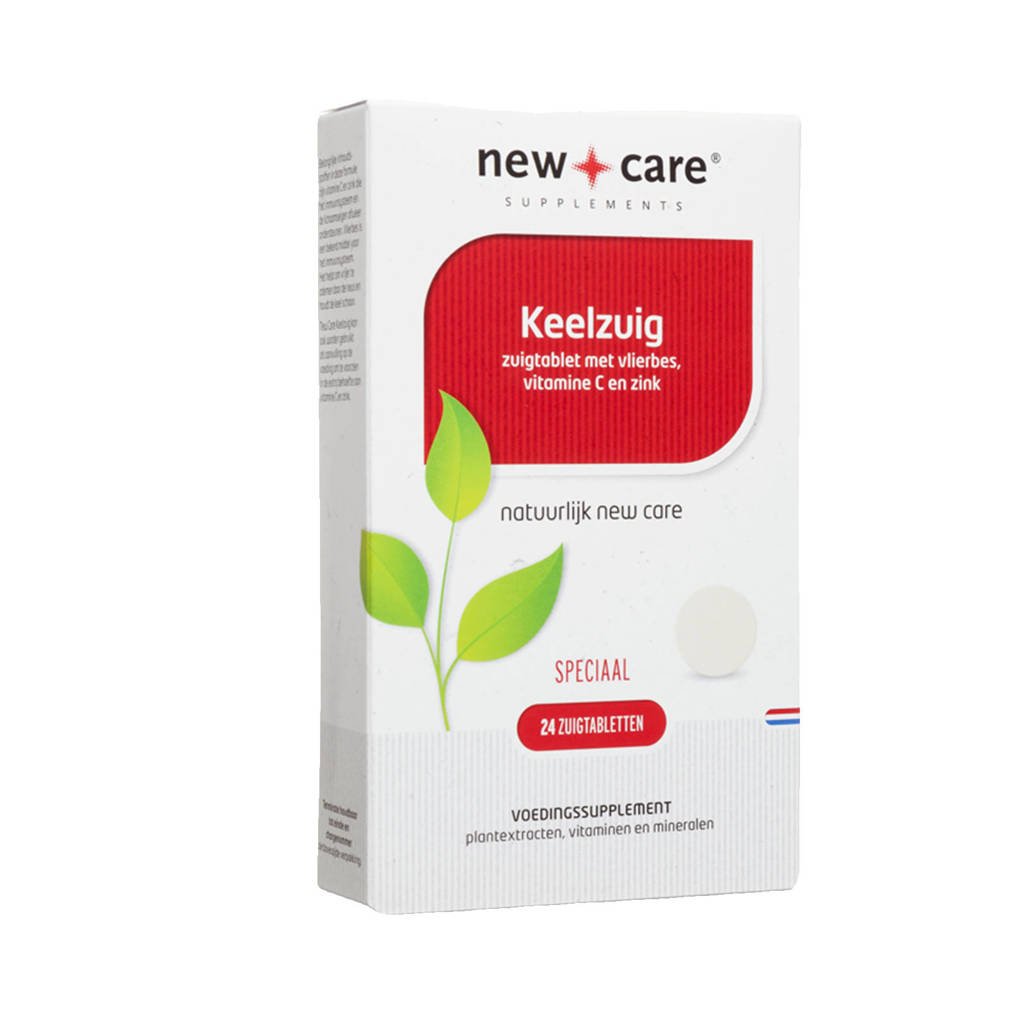 New Care Keelzuig - 24 tabletten