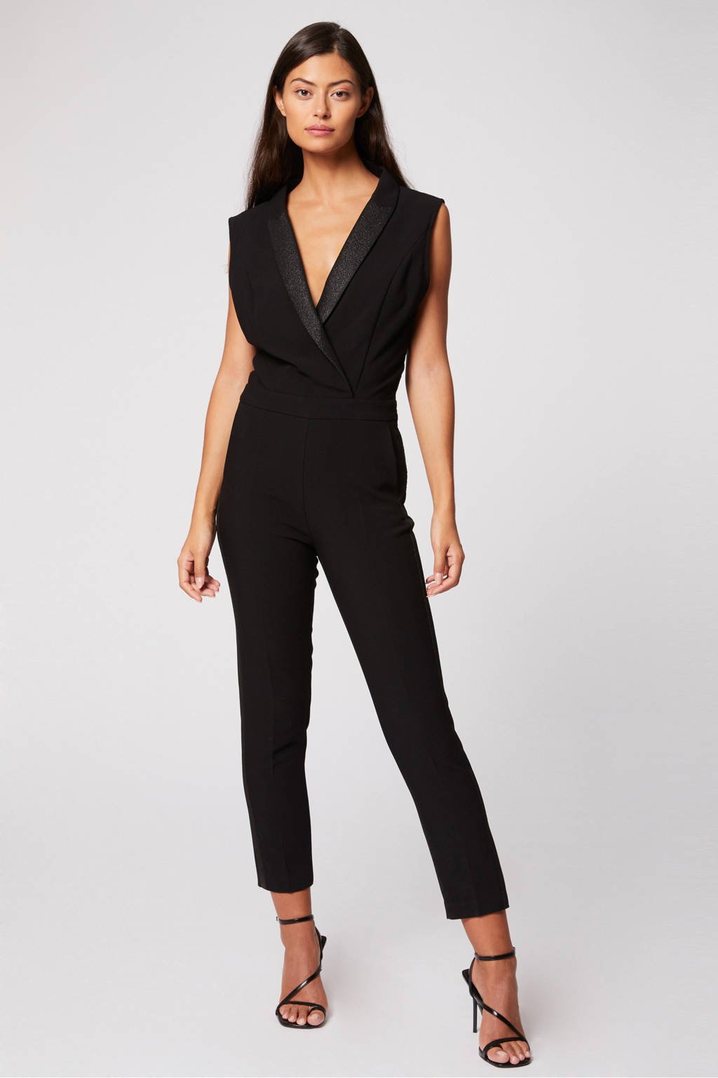 jumpsuit zwart wehkamp