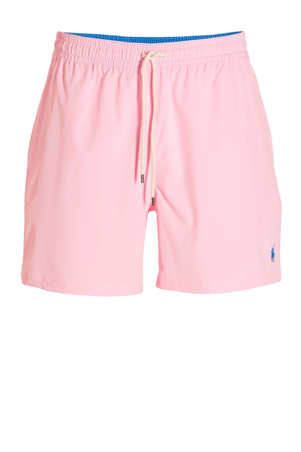 Bouwen binden Circulaire POLO Ralph Lauren zwemshort met geborduurd logo roze | wehkamp