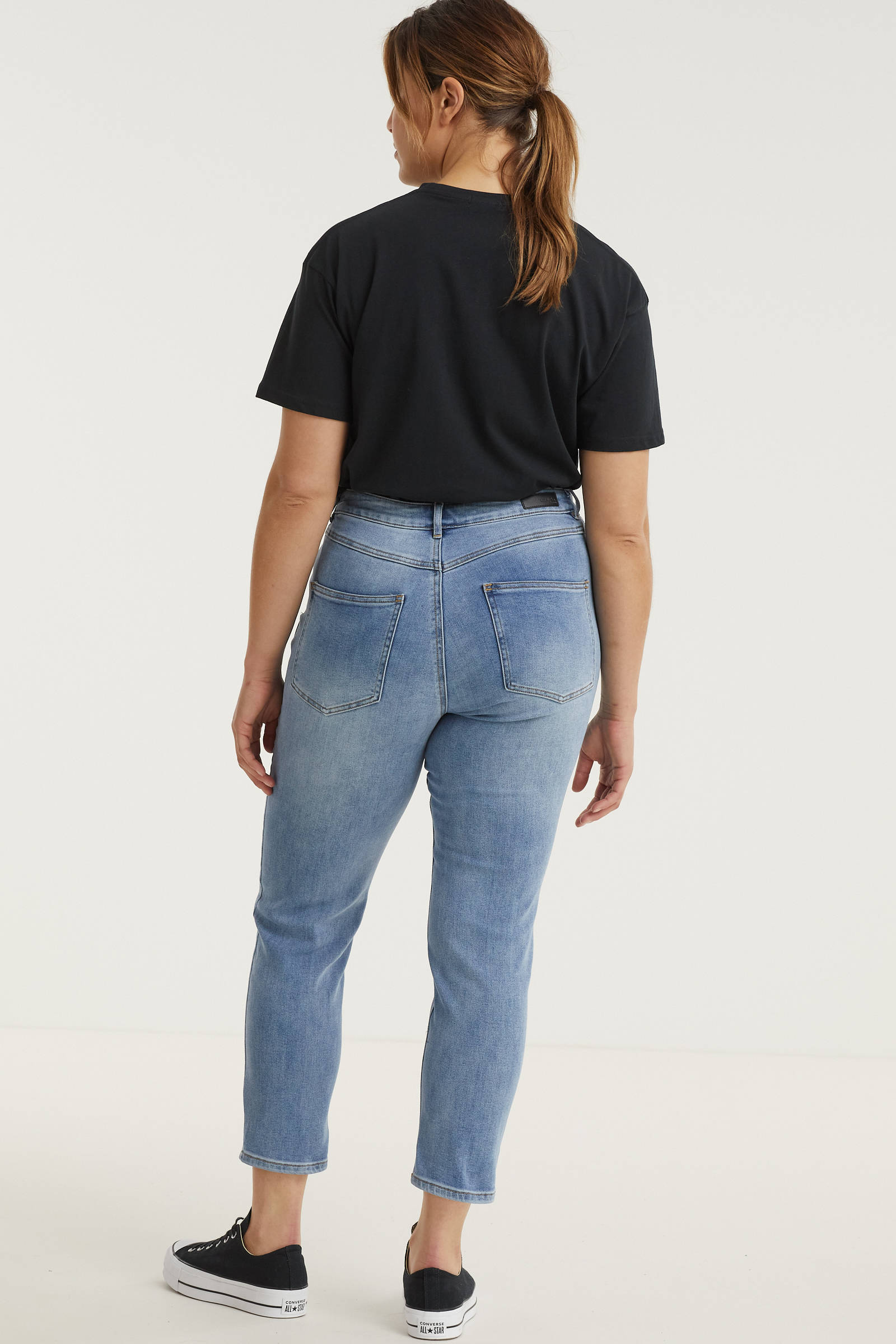 Simply Be high waist mom jeans DEMI new 