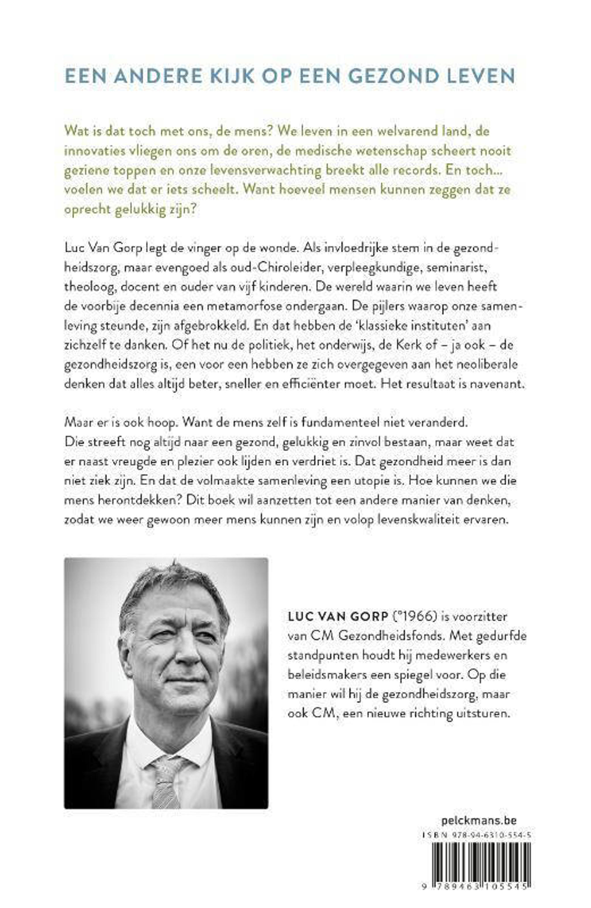 Luc Van Gorp Mensenmaat kopen? in huis wehkamp