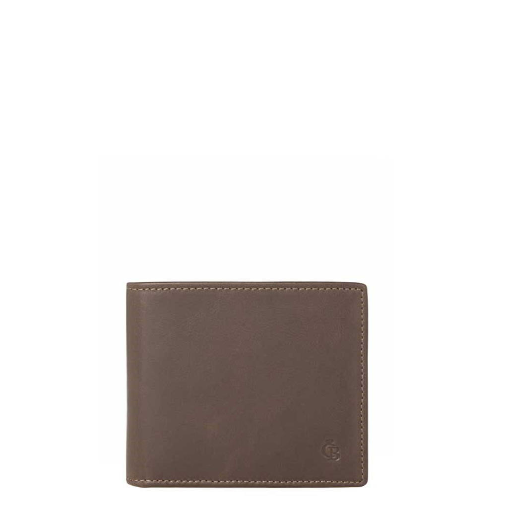 Castelijn & Beerens leren portemonnee Canyon Billfold donkerbruin