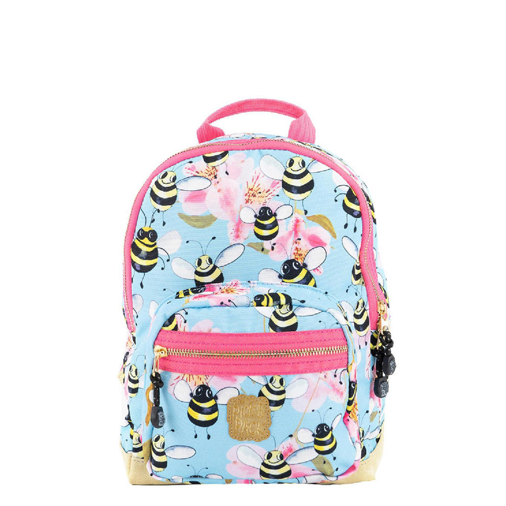 Pick & Pack  rugzak Bee S lichtblauw