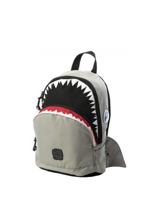 rugzak Shark Shape S grijs