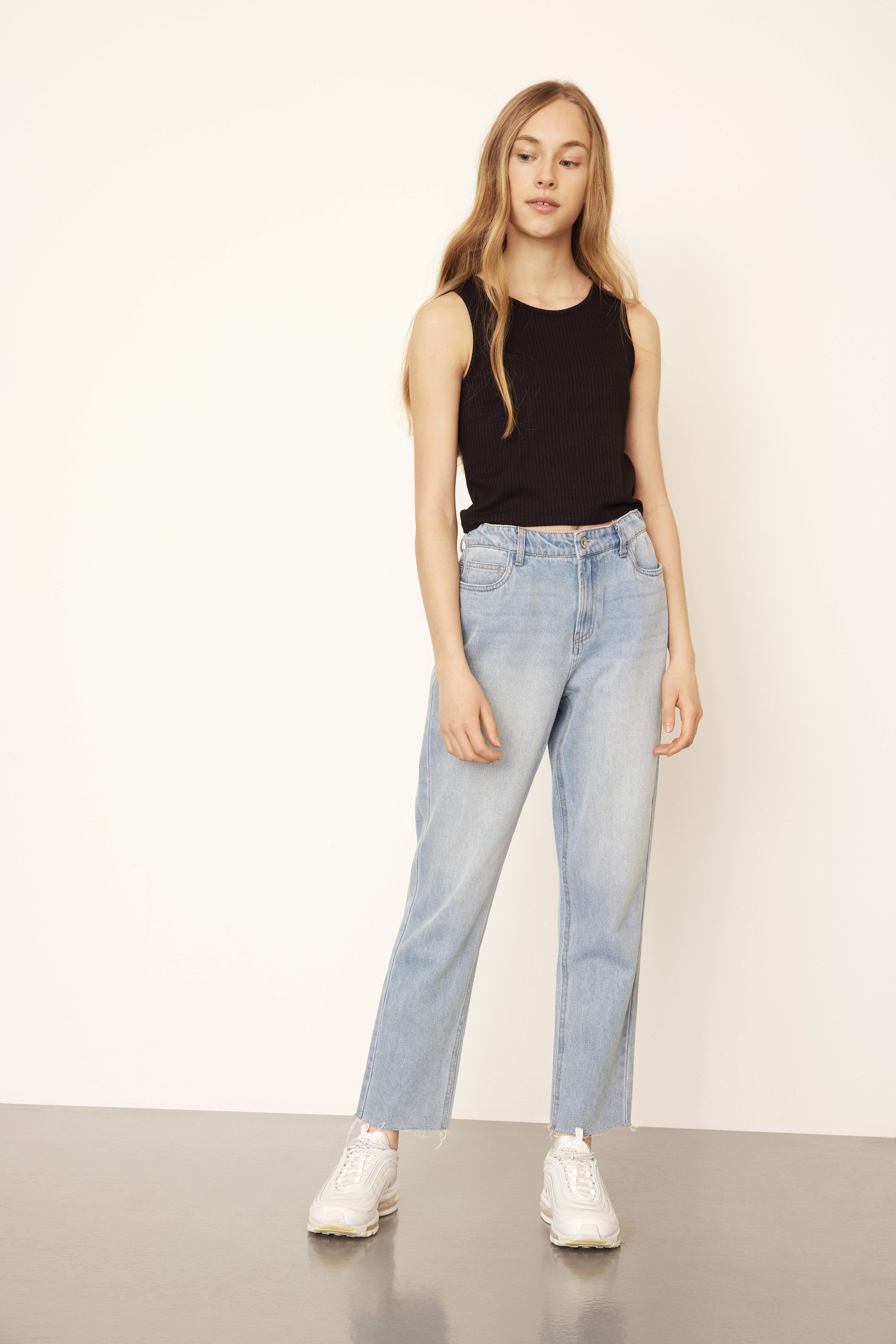 Mom jeans voor meisjes online kopen? | Morgen in huis | Wehkamp