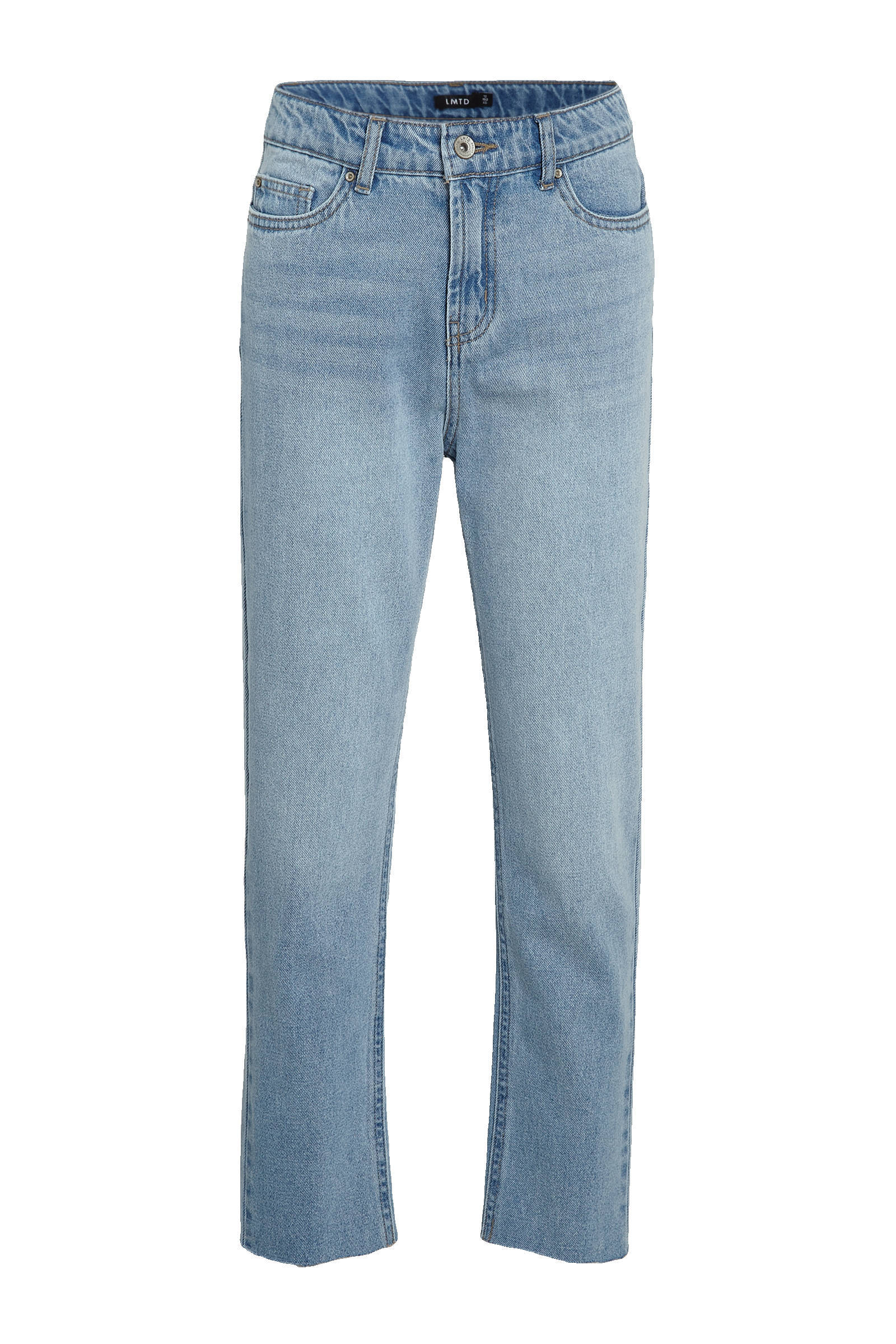 LMTD high waist mom jeans NLFRAVEN light denim online kopen