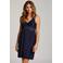 Hunkemöller slipdress Nora donkerblauw