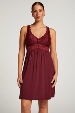 slipdress Nora paars