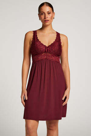 slipdress Nora paars