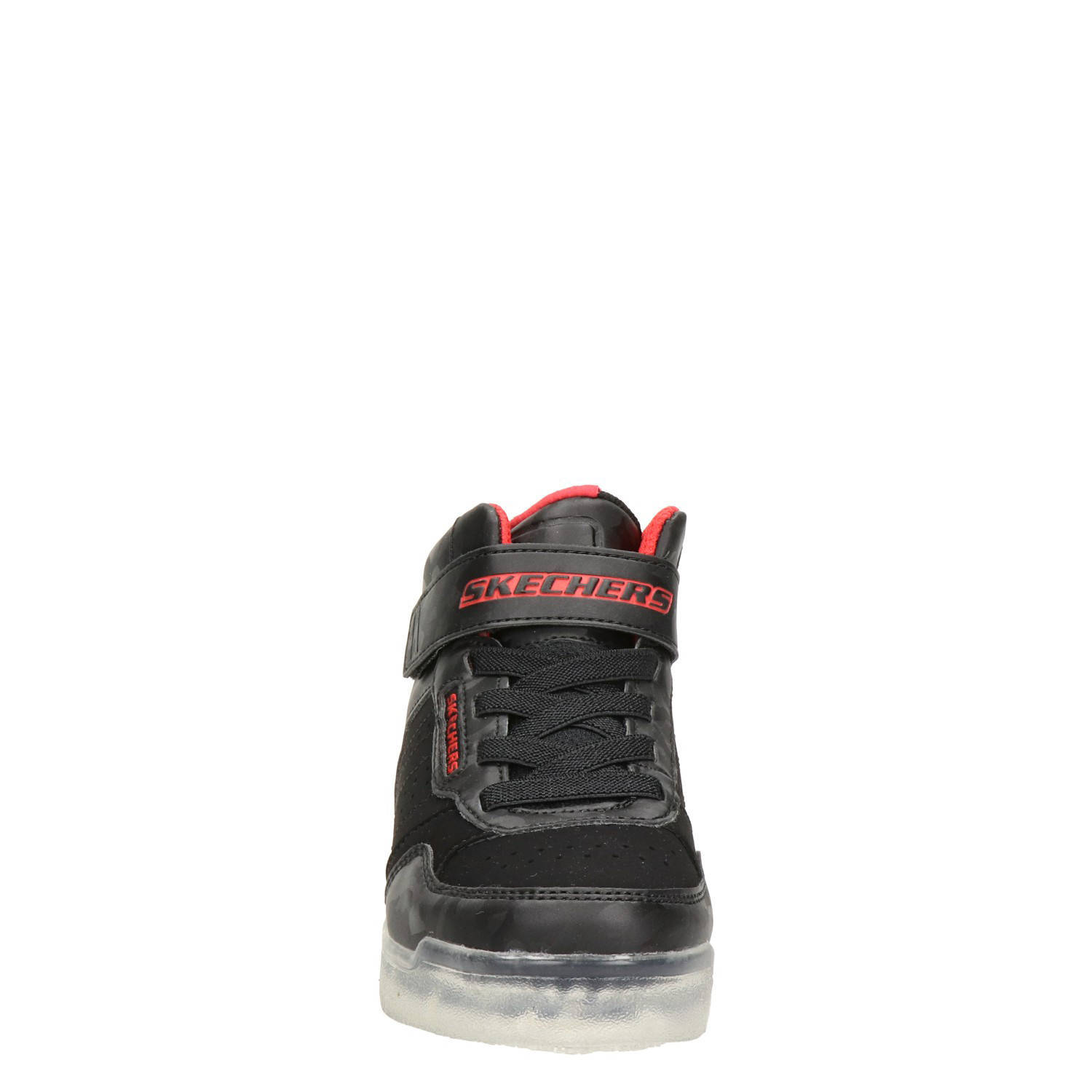 Skechers Ice Lights hoge sneakers met lichtjes zwart | wehkamp