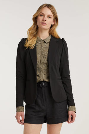 blazer zwart