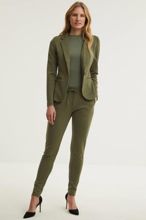 getailleerde blazer IHKATE groen