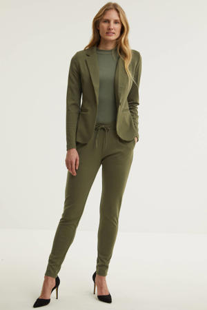 getailleerde blazer IHKATE groen