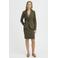 ICHI getailleerde blazer IHKATE groen