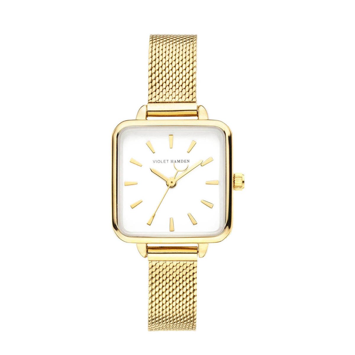 Violet Hamden horloge Dawn VH05011 goudkleurig wehkamp - Main Image