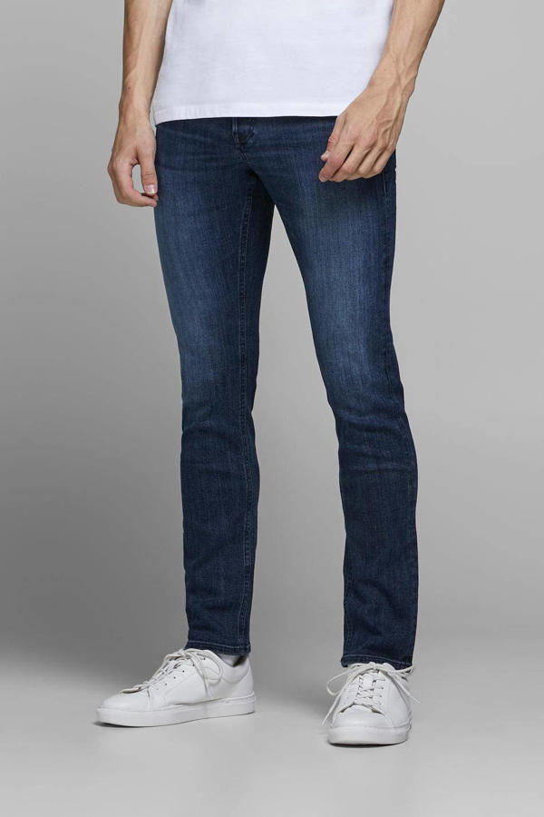 Jack & Jones Slim fit jeans met stretch, model 'GLENN' in beige online kopen | P&C