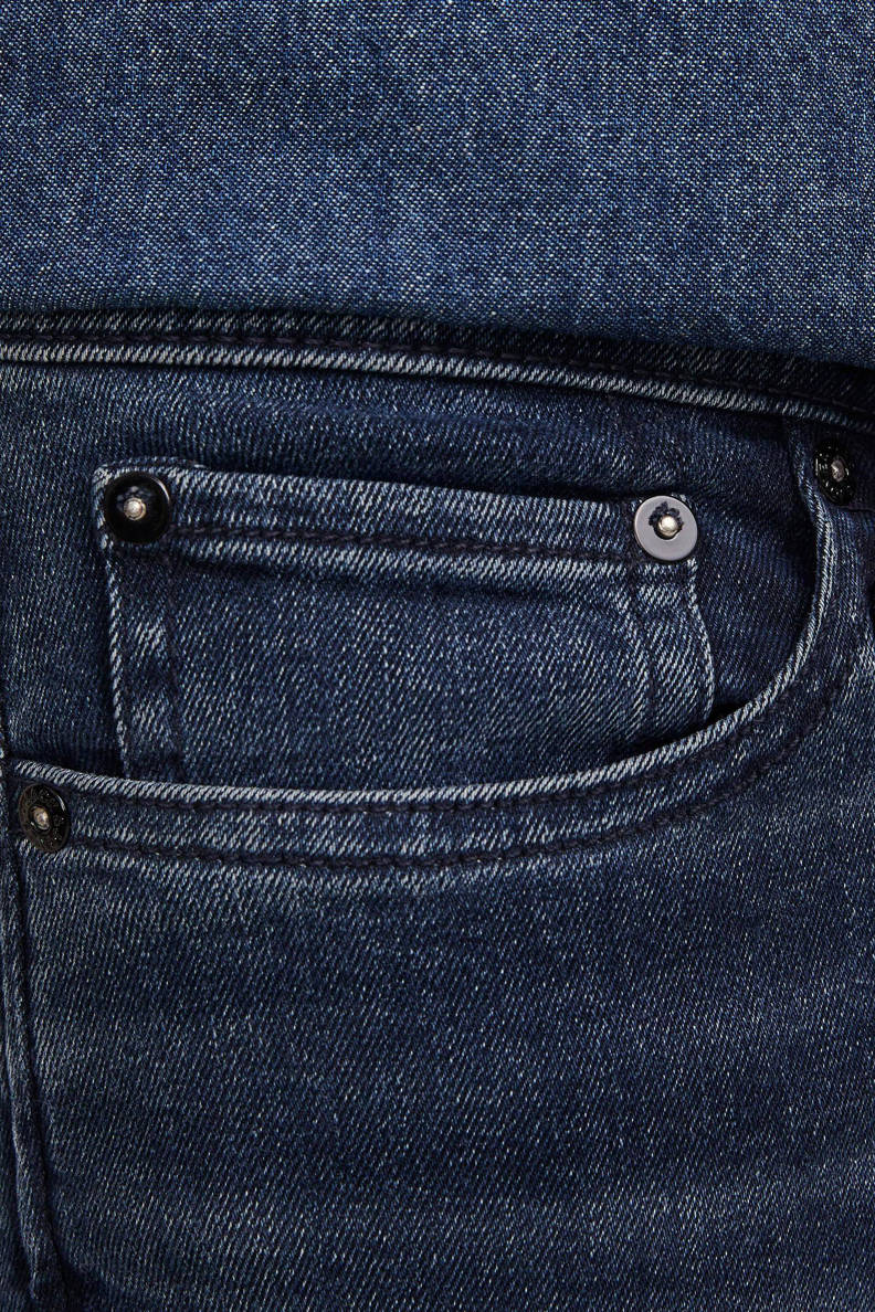 JACK & JONES JEANS INTELLIGENCE slim fit jeans Glenn Original dark