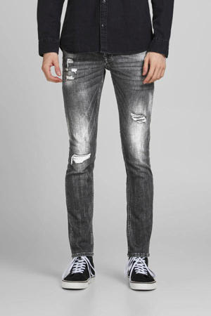 slim fit jeans Glenn Fox zwart
