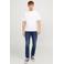 JACK & JONES JEANS INTELLIGENCE slim fit jeans JJITIM JJORIGINAL blue denim