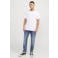 JACK & JONES JEANS INTELLIGENCE slim fit jeans - blue denim