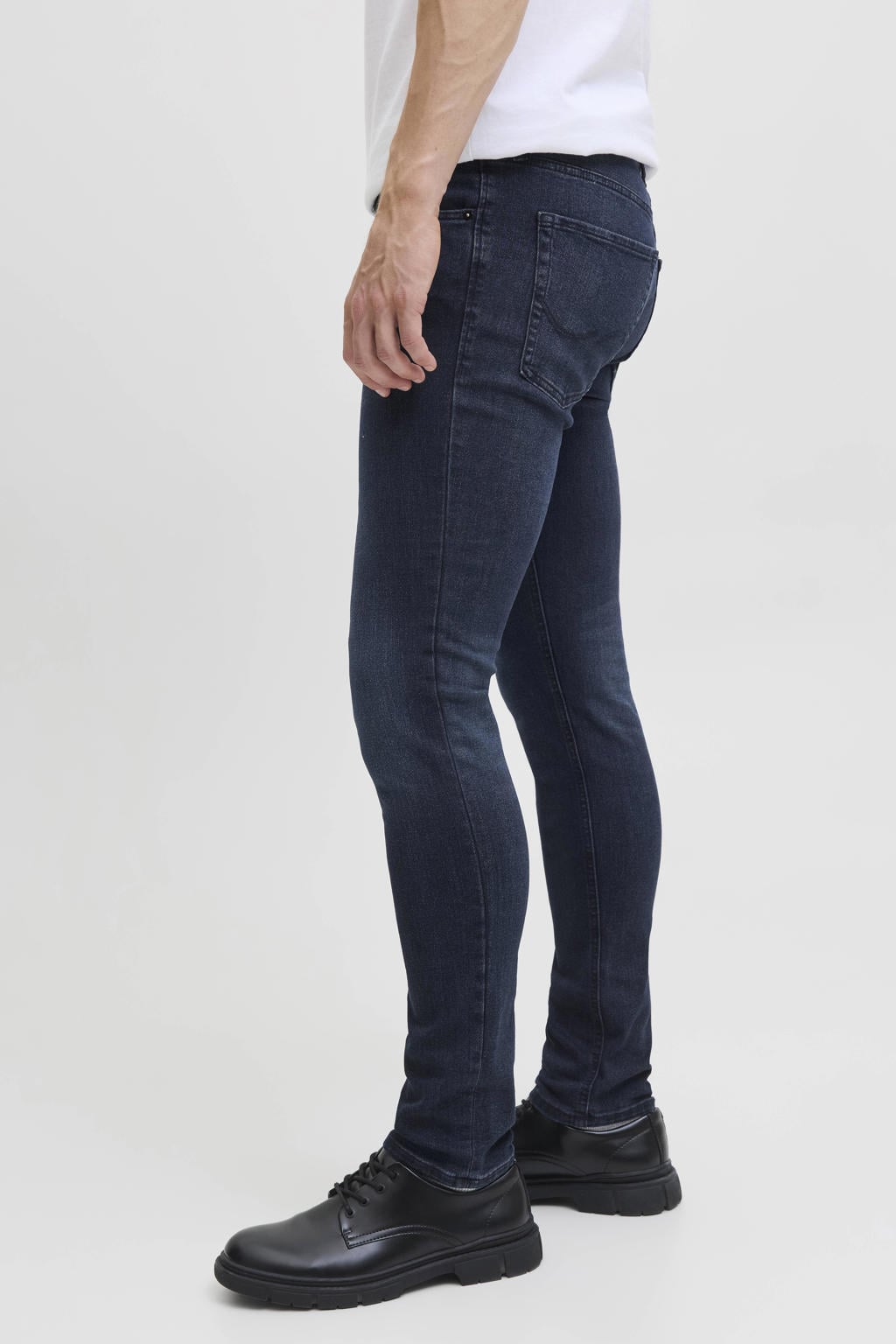 JACK & JONES JEANS INTELLIGENCE skinny jeans JJILIAM JJORIGINAL blue denim