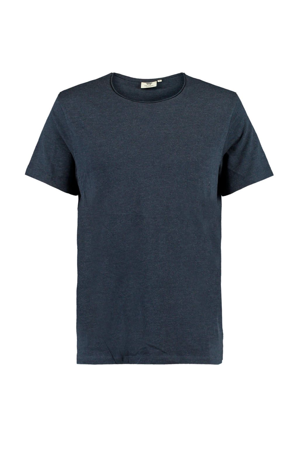 America Today T-shirt Took van biologisch katoen donkerblauw