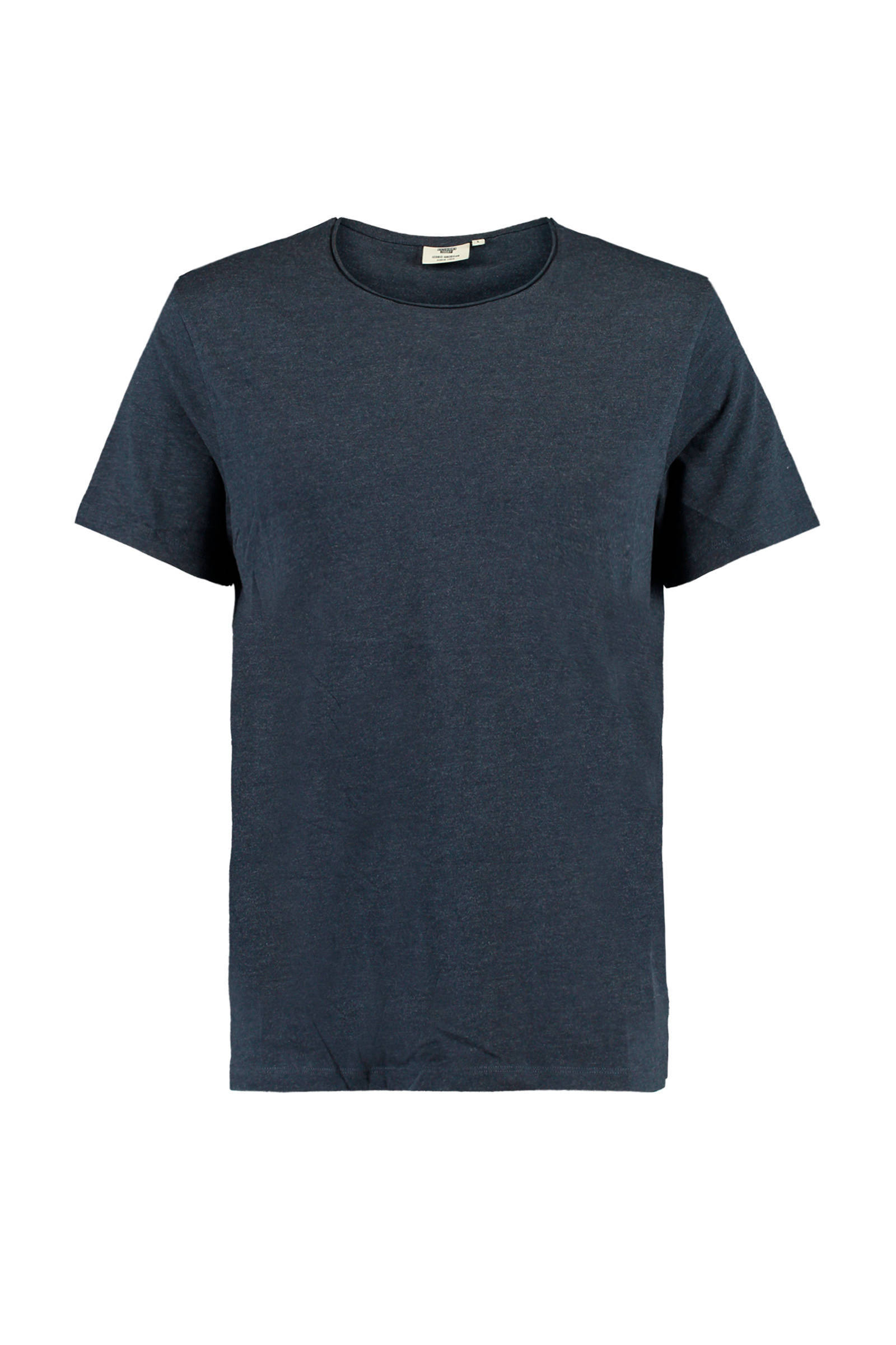 America Today T shirt Took van biologisch katoen donkerblauw online kopen