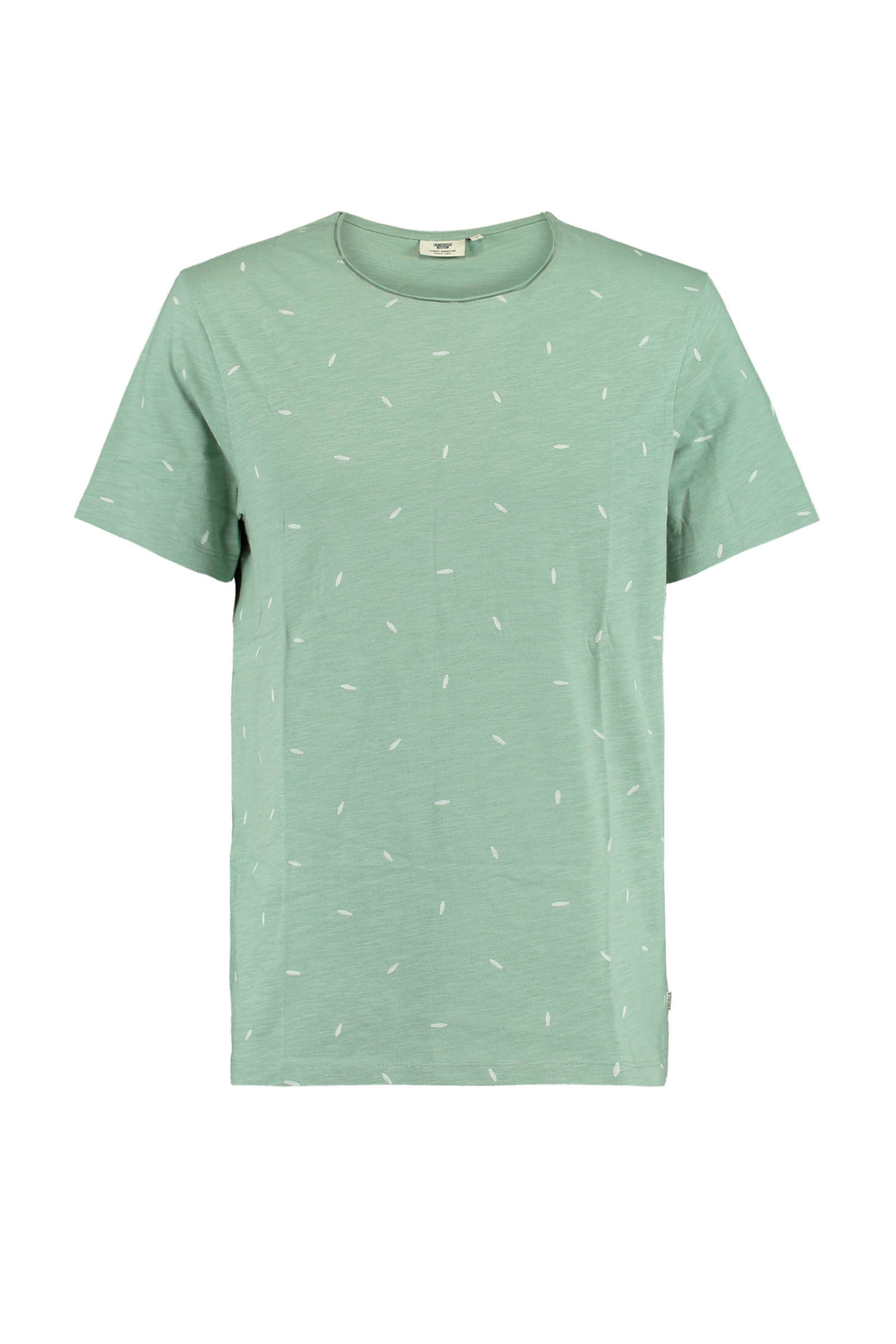 America Today T shirt Took van biologisch katoen groen online kopen