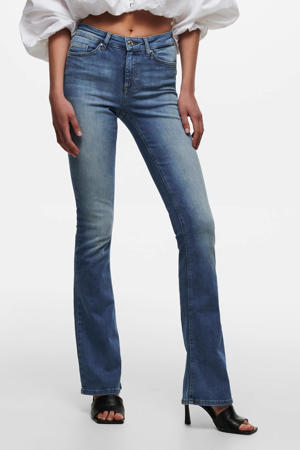 flared jeans ONLBLUSH medium blue denim