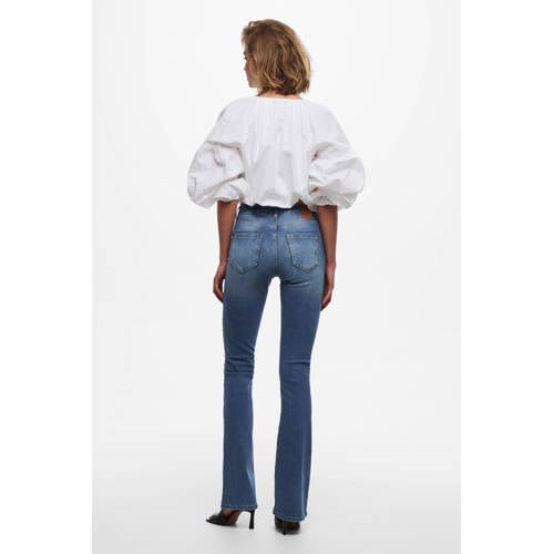ONLY flared jeans ONLBLUSH medium blue denim afbeelding