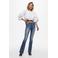 ONLY flared jeans ONLBLUSH medium blue denim