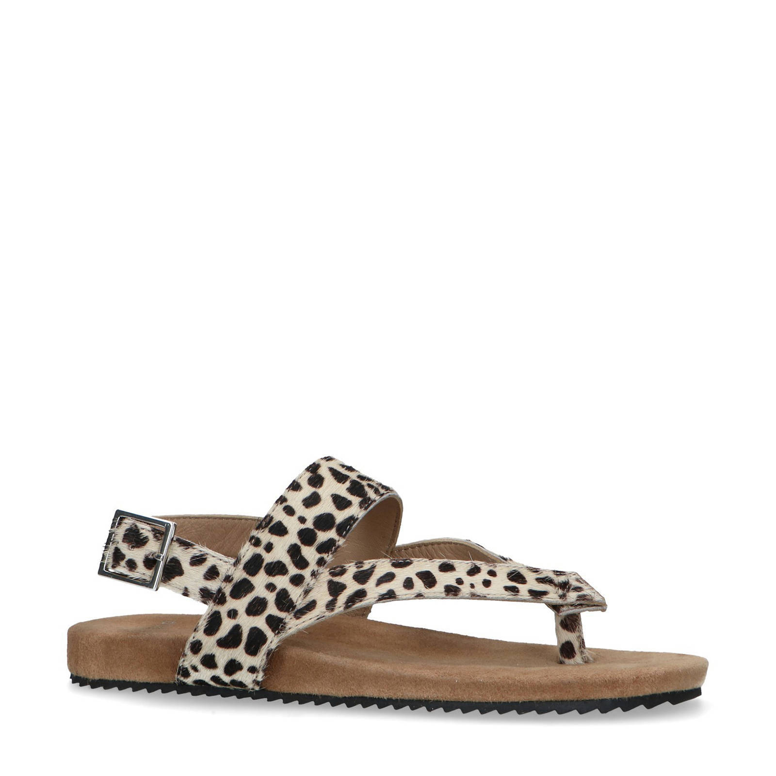 panterprint sandalen
