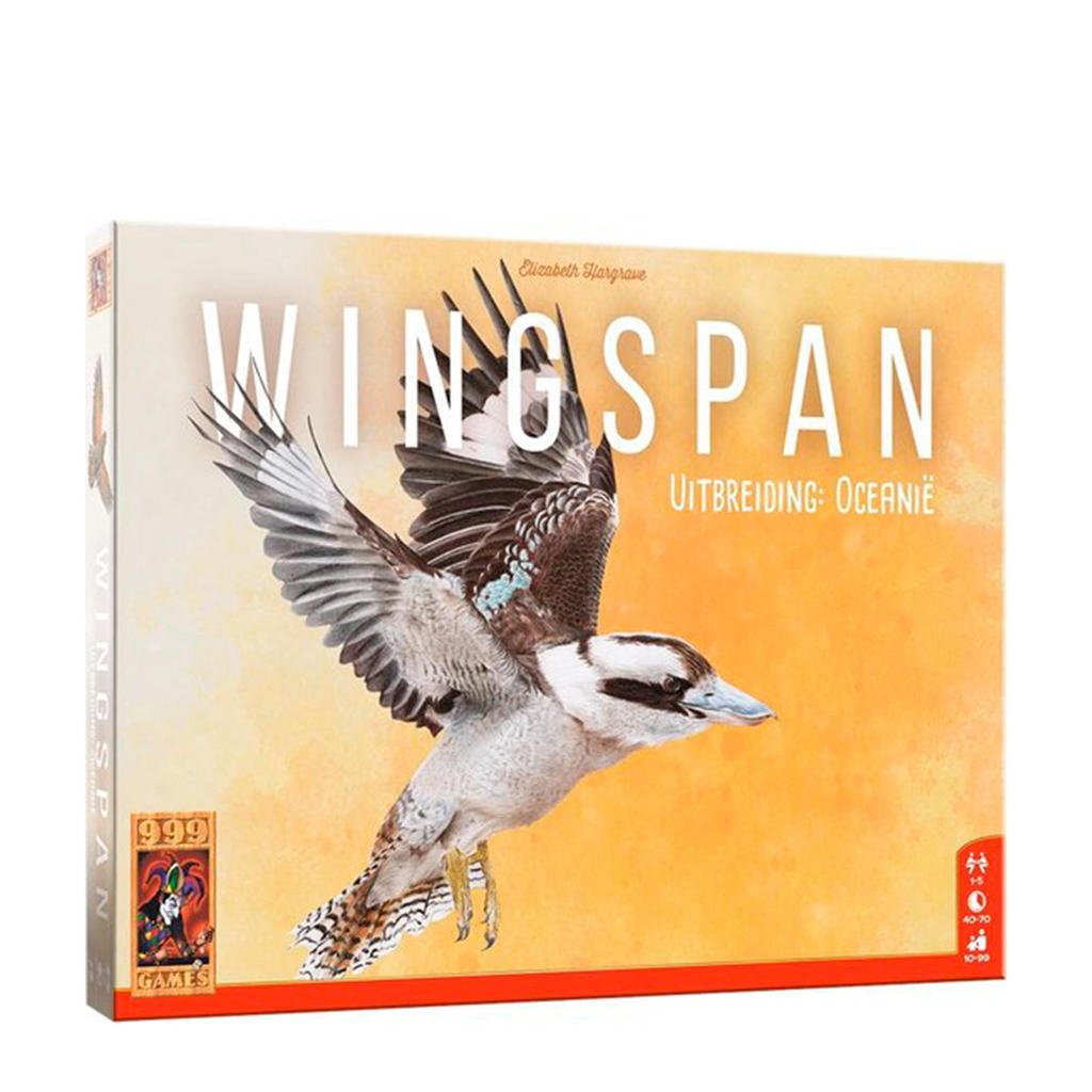 999 Games Wingspan Oceanië uitbreidingsspel