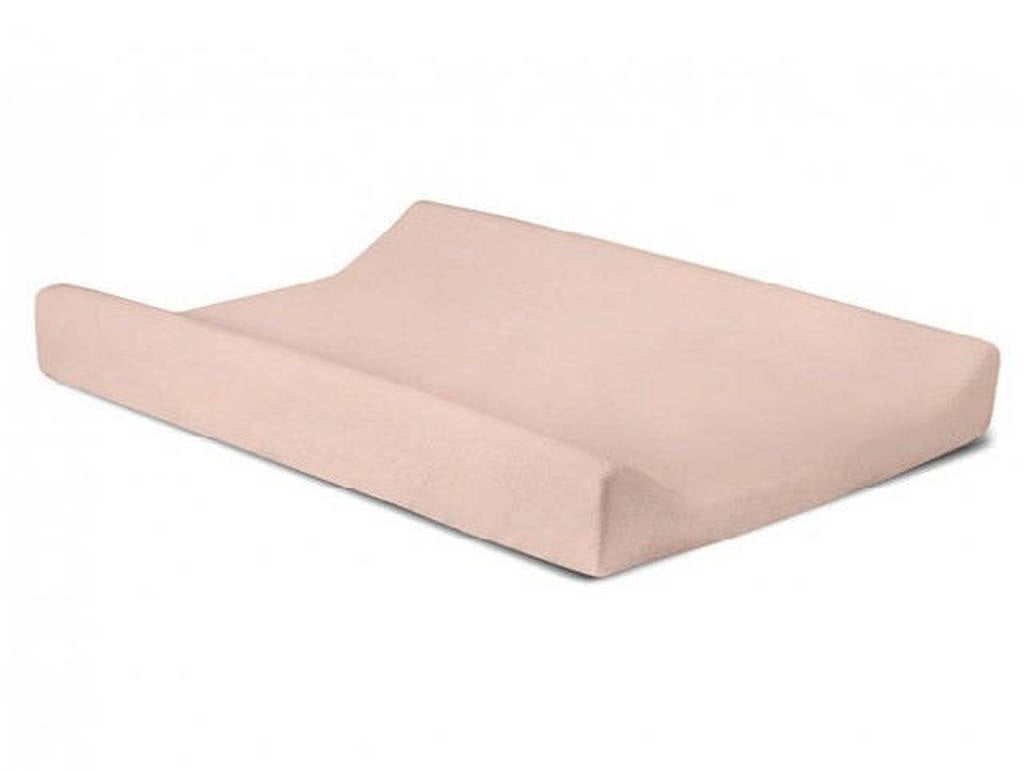 Jollein aankleedkussenhoes Superieur 50x70cm pale pink, PALE PINK