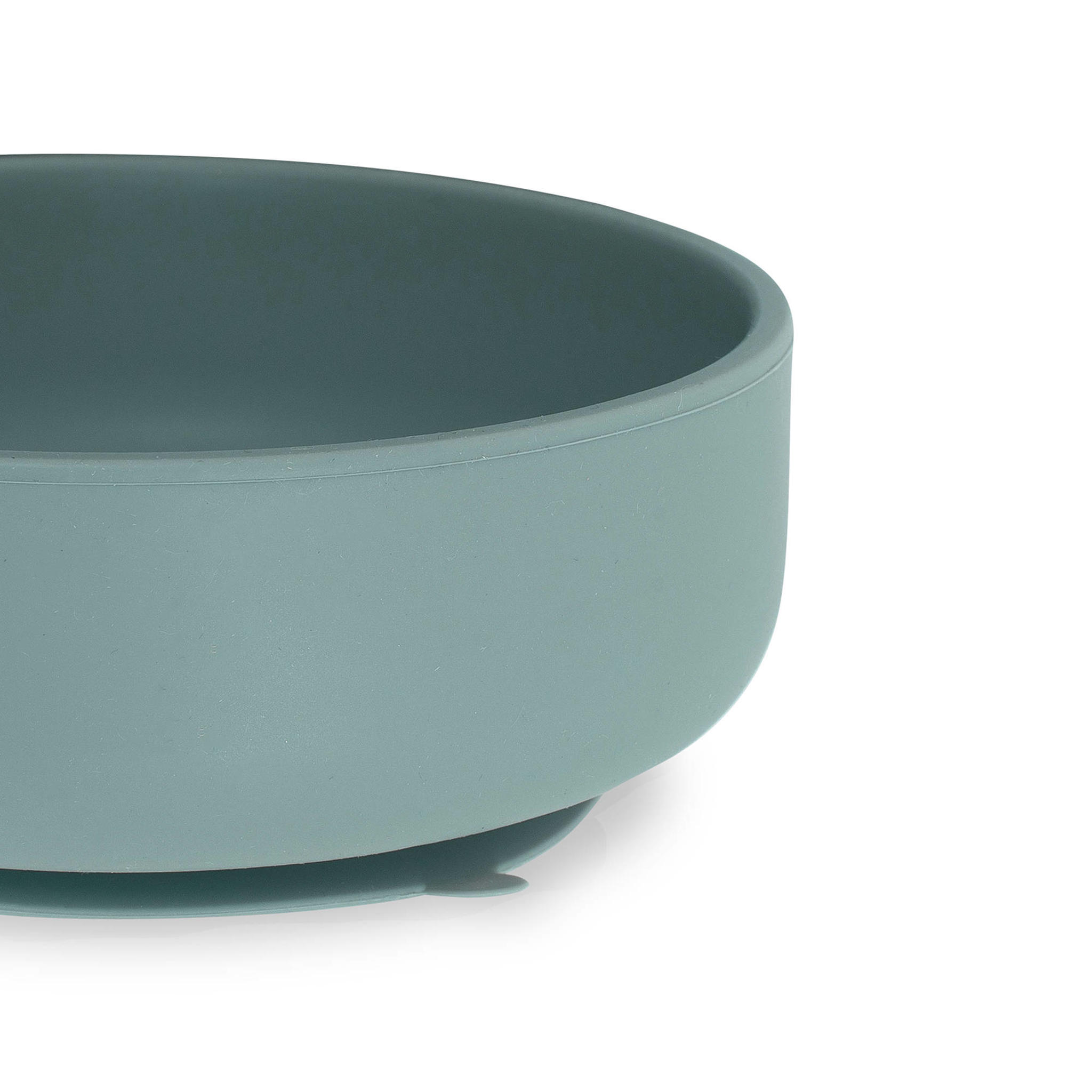 Jollein dinerset siliconen Ash green - Afbeelding 4