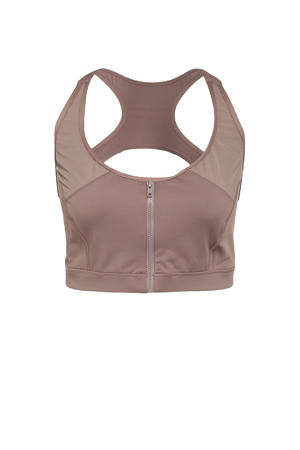 level 4 Plus Size sportbh taupe