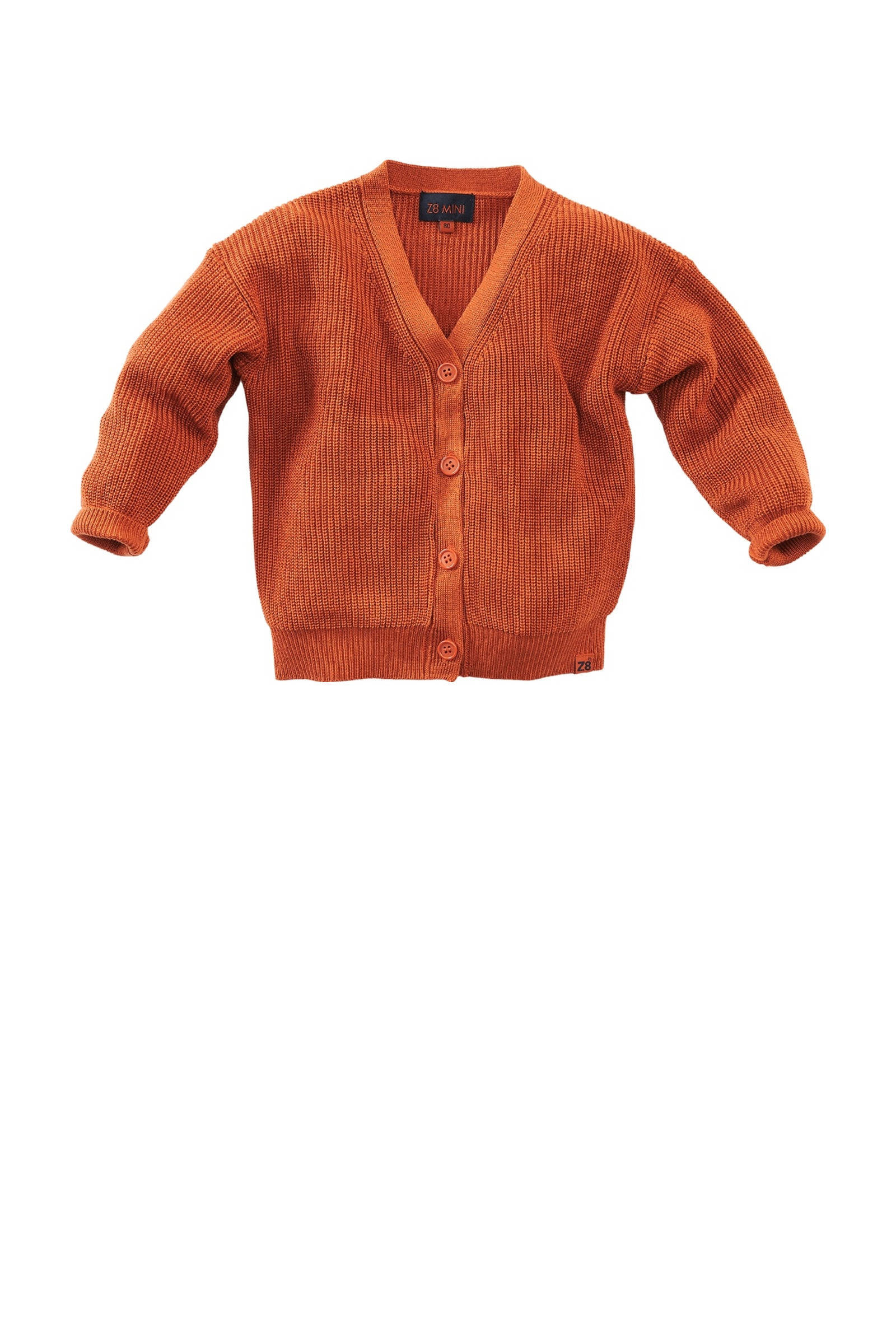 Z8 vest Juniper roestbruin | wehkamp