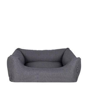 CLASSIC hondenmand - Charcoal Grey - M - 80 x 60 cm